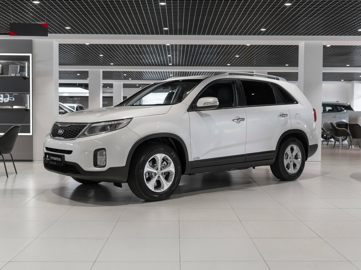 Открыть фотографии: Kia Sorento II Рестайлинг
