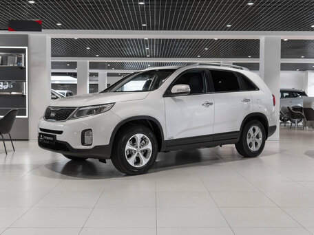 Kia Sorento II Рестайлинг