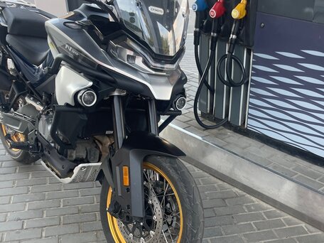 2023 CFMoto 800MT Touring, синий, 800000 рублей, вид 3