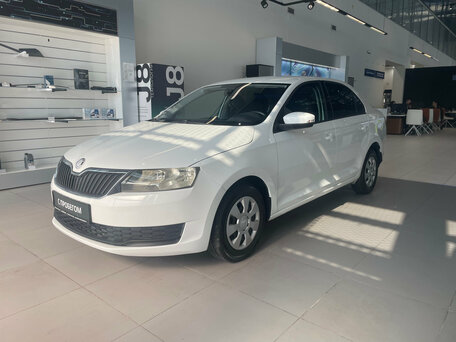 Skoda Rapid I Рестайлинг