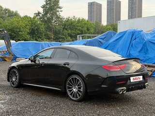 2019 Mercedes-Benz CLS 350 d III (C257), чёрный, 4900000 рублей, вид 2