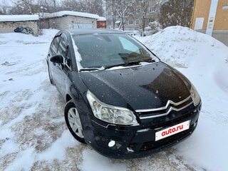 2008 Citroen C4 I Рестайлинг, чёрный, 360000 рублей, вид 5