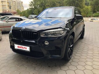 2015 BMW X5 M II (F85), чёрный, 6000000 рублей, вид 3