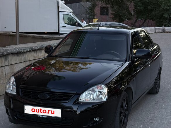 2011 Lada (ВАЗ) Priora I, чёрный, 410000 рублей - вид 18