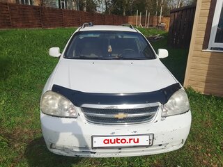 2012 Chevrolet Lacetti I, белый, 499000 рублей, вид 2
