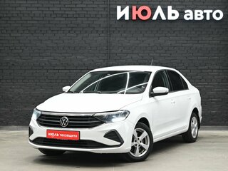 2020 Volkswagen Polo VI, белый, 1440000 рублей, вид 1
