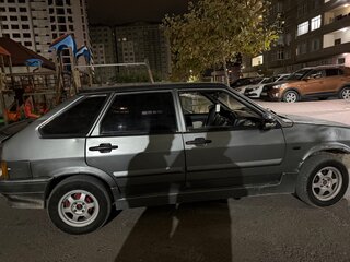 2006 Lada (ВАЗ) 2114, серый, 55000 рублей, вид 2