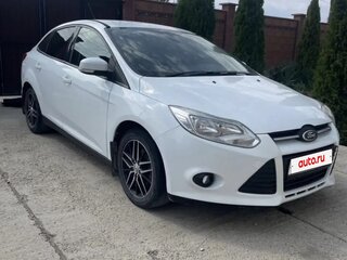 2013 Ford Focus III, белый, 790000 рублей, вид 3