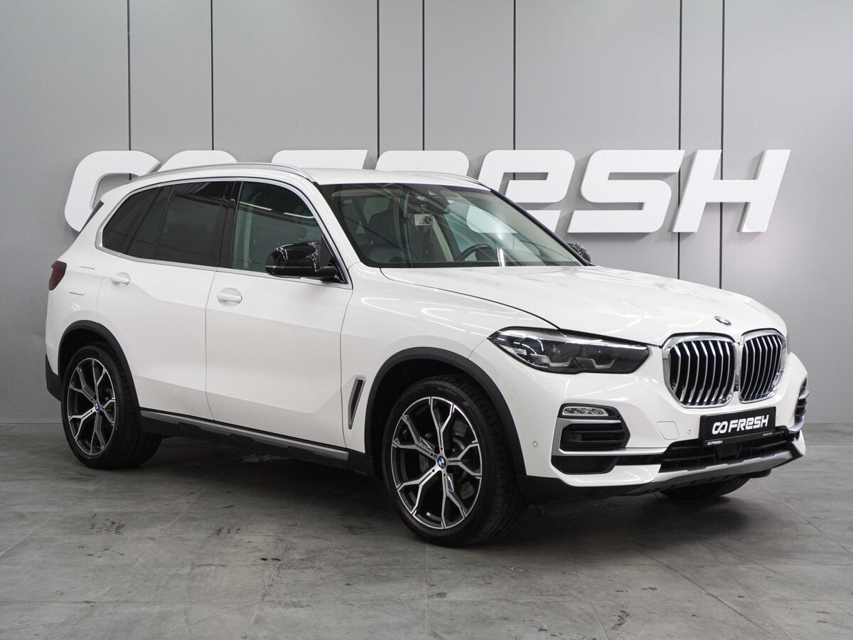 Открыть фотографии: BMW X5 IV (G05/G18)