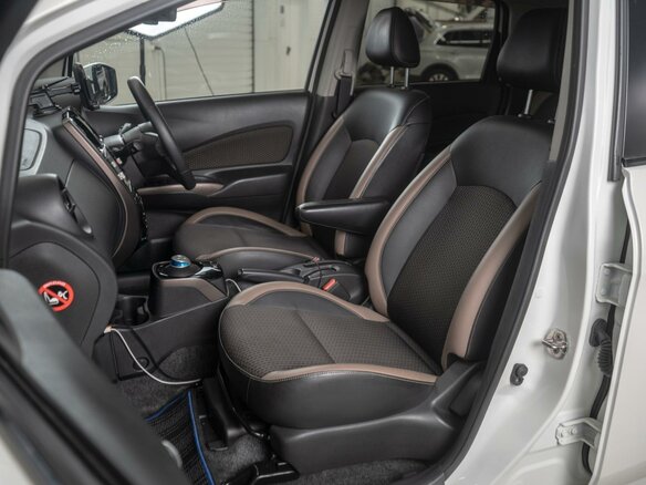 2019 Nissan Note e-Power II Рестайлинг, белый, 1389000 рублей - вид 9