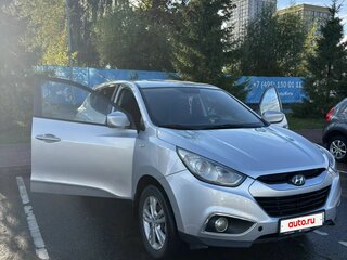 2010 Hyundai ix35 I, серый, 970000 рублей, вид 3