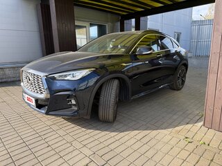2021 Infiniti QX55, синий, 4800000 рублей, вид 3