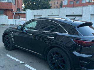 2017 Infiniti QX70, чёрный, 2300000 рублей, вид 3