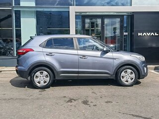 2017 Hyundai Creta I, серебристый, 1599000 рублей, вид 4