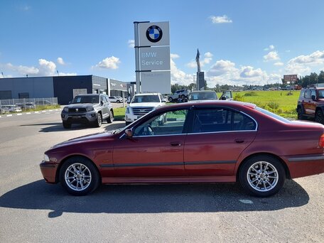 1997 BMW 5 серии 523i IV (E39), пурпурный, 470000 рублей, вид 1