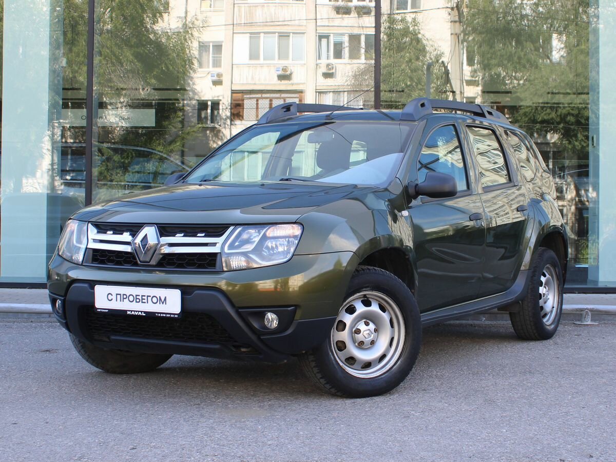 Открыть фотографии: Renault Duster I Рестайлинг