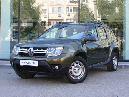 Renault Duster I Рестайлинг