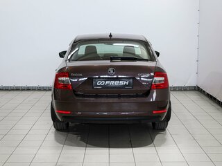 2019 Skoda Octavia III (A7) Рестайлинг, коричневый, 1940000 рублей, вид 4