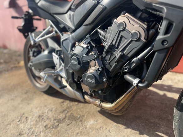 2020 Honda CB 650R, чёрный, 790000 рублей - вид 9