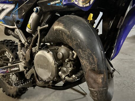 2021 Yamaha YZ65, синий, 250000 рублей, вид 4