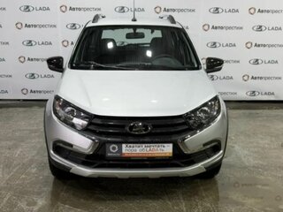 2026 Lada (ВАЗ) Granta Cross I Рестайлинг, серебристый, 1216000 рублей, вид 2