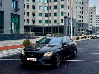 2018 Mercedes-Benz E-Класс AMG 53 AMG V (W213), чёрный, 4200000 рублей, вид 1