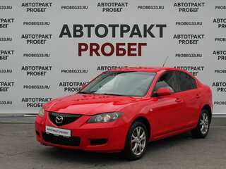 Mazda 3 I (BK) Рестайлинг
