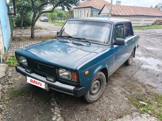 2000 Lada (ВАЗ) 2105, зелёный, 170000 рублей, вид 1