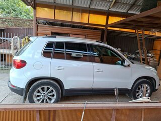 2016 Volkswagen Tiguan I Рестайлинг, белый, 1705000 рублей, вид 4