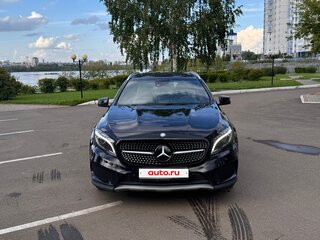 2014 Mercedes-Benz GLA 250 I (X156), чёрный, 1850000 рублей, вид 2