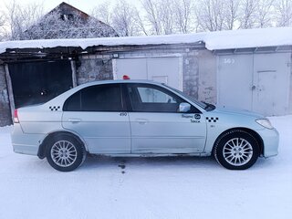2004 Honda Civic VII Рестайлинг, голубой, 290000 рублей, вид 2