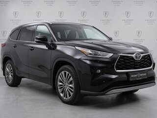 2026 Toyota Highlander IV (XU70), чёрный, 5460000 рублей, вид 3