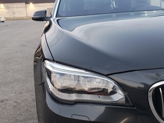 2013 BMW 7 серии Long 740Li xDrive V (F01/F02/F04) Рестайлинг, чёрный, 2500000 рублей, вид 2