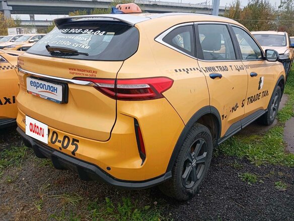 2024 Haval F7 I Рестайлинг, белый, 1360400 рублей - вид 2