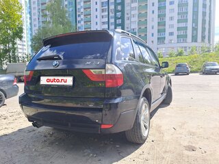 2008 BMW X3 25i I (E83) Рестайлинг, чёрный, 835000 рублей, вид 3