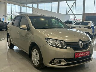 2016 Renault Logan II, бежевый, 849000 рублей, вид 2