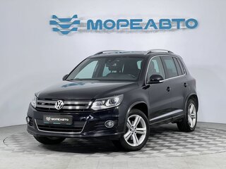 2015 Volkswagen Tiguan I Рестайлинг, чёрный, 1835000 рублей, вид 1