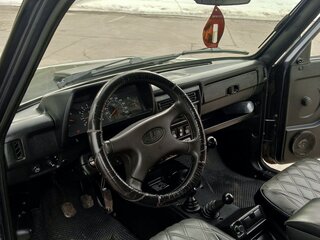 2014 Lada (ВАЗ) 2131 (4x4) 213105 I, серебристый, 300000 рублей, вид 5