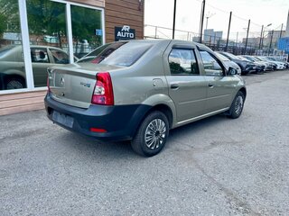 2011 Renault Logan I Рестайлинг, бежевый, 549000 рублей, вид 5