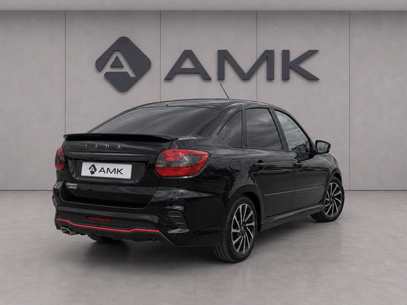 2024 Lada (ВАЗ) Granta Sport I Рестайлинг, чёрный, 960632 рублей - вид 5
