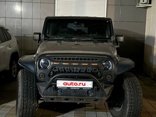 2011 Jeep Wrangler III (JK), зелёный, 2150000 рублей, вид 2