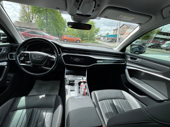 2020 Audi A6 45 TFSI V (C8), чёрный, 4000000 рублей - вид 16