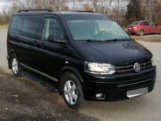 2011 Volkswagen Multivan T5 Рестайлинг, чёрный, 2100000 рублей, вид 3