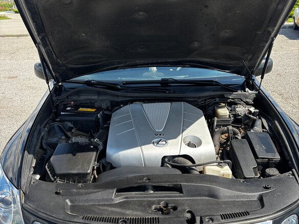 2006 Lexus GS 300 III, чёрный, 1430000 рублей - вид 14