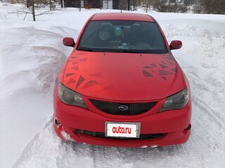 2007 Subaru Impreza III, красный, 1200000 рублей, вид 3