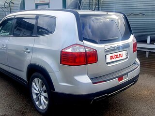 2013 Chevrolet Orlando I, чёрный, 750000 рублей, вид 4
