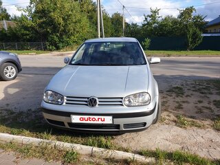 2000 Volkswagen Golf IV, серебристый, 460000 рублей, вид 1