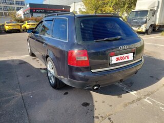 2002 Audi A6 II (C5) Рестайлинг, синий, 585000 рублей, вид 4