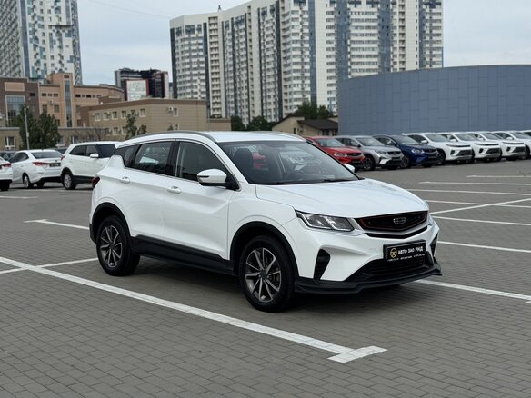 2023 Geely Coolray I, белый