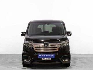 2017 Honda Stepwgn V Рестайлинг, чёрный, 2079000 рублей, вид 2